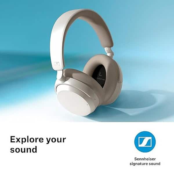 Sennheiser Accentum Wireless Bluetooth Over Ear Headphones 3 - LXINDIA.COM