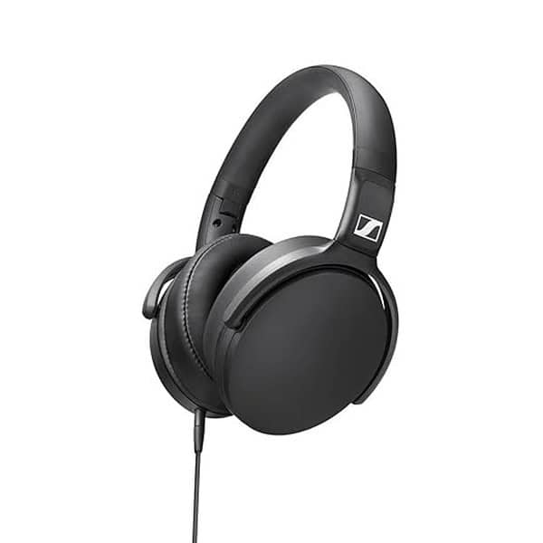 Sennheiser HD 400s Wired Over The Ear Headphone with Mic Black 3 - LXINDIA.COM