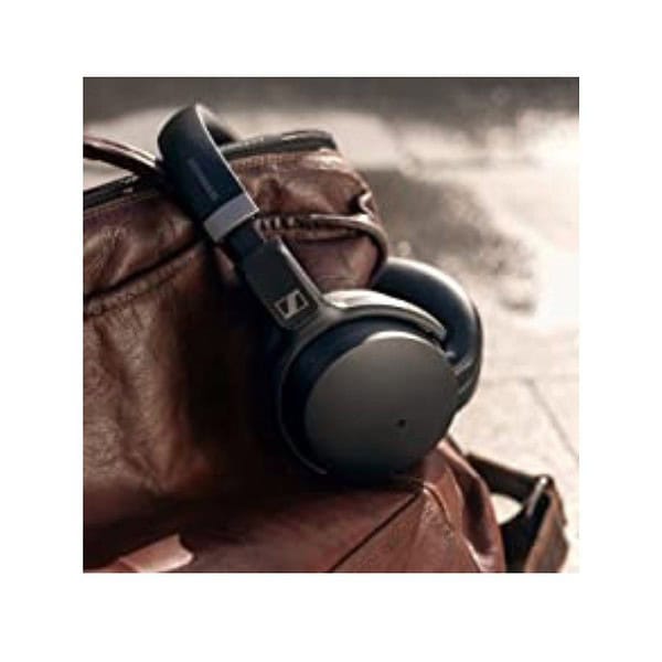 Sennheiser HD 450BT ANC Bluetooth Wireless Over Ear Headphone Black 2 - LXINDIA.COM