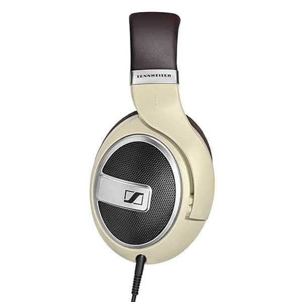 Sennheiser HD 599 Wired Over Ear Headphones without Mic Silver Ivory 1 - LXINDIA.COM