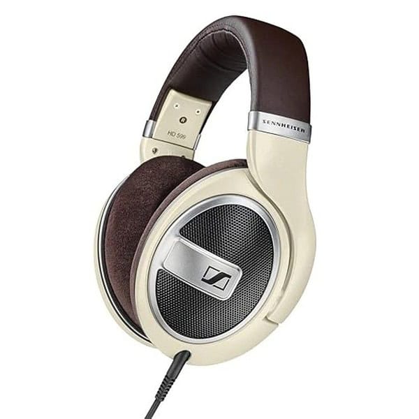 Sennheiser HD 599 Wired Over Ear Headphones without Mic Silver Ivory 3 - LXINDIA.COM