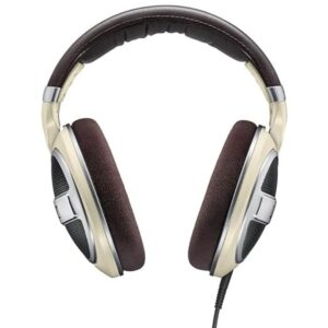 Sennheiser HD 599 Wired Over Ear Headphones without Mic Silver Ivory - LXINDIA.COM