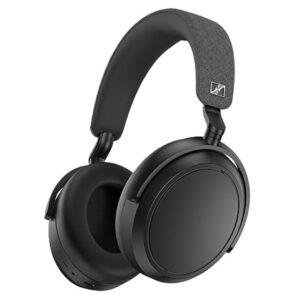 Sennheiser Momentum 4 Wireless Over Ear Headphones Black - LXINDIA.COM