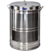 Sharda Metals 12 Inches Large Heavy Stainless Steel Container A - LXINDIA.COM