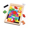 Shinetoy Entertain Kids 40 Pcs Wooden Russian Blocks - LXINDIA.COM