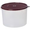 Signoraware 3.5 Litres Round Modular Containers Brown - LXINDIA.COM