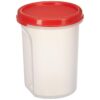 Signoraware Modular Round Container 450ml Red - LXINDIA.COM