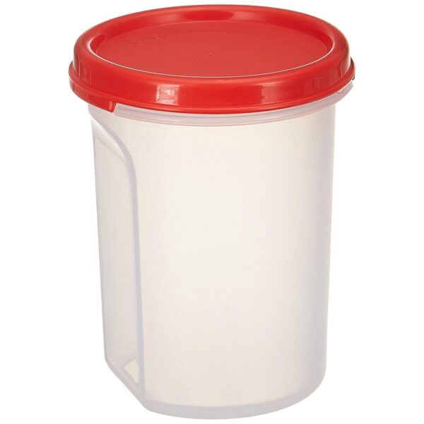 Signoraware Modular Round Container 450ml Red - LXINDIA.COM