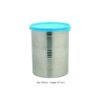 Signoraware Modular Steel Container Round 1500ml - LXINDIA.COM