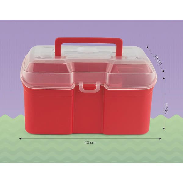 Signoraware Rectangular Box Big Red a - LXINDIA.COM