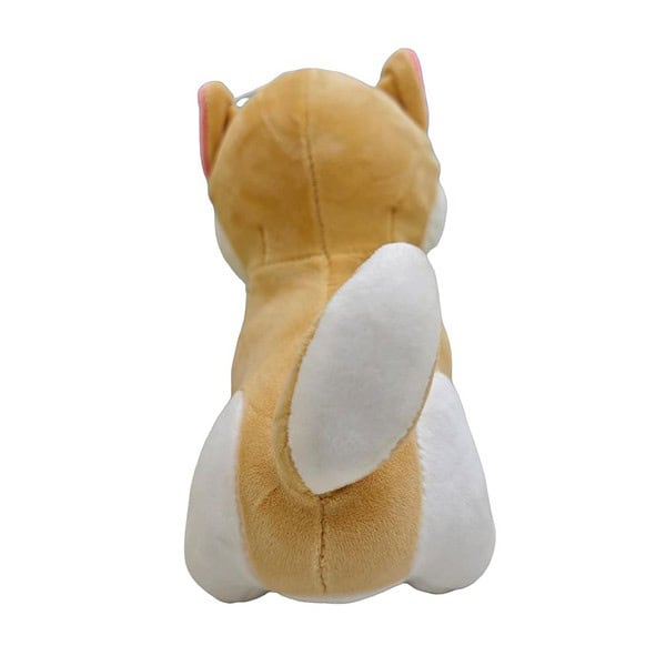 Soft Toy Baby Dog Pastel Brown 1 - LXINDIA.COM