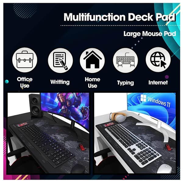 Sounce Gaming Mouse Pad Large Mouse Pad Extended Desk Mouse Pad 90cm 40 cm min 1 - LXINDIA.COM