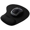 Sounce Mouse Pad with Superior Micro Weave Cloth Mousepad Black Palm Rest - LXINDIA.COM