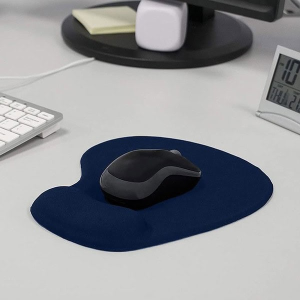 Sounce Mouse Pad with Superior Micro Weave Cloth Mousepad Blue Palm Rest 3 - LXINDIA.COM