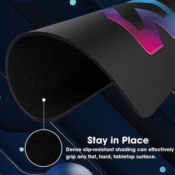 Sounce Mouse Pad with Superior Micro Weave Cloth Mousepad Gaming 4 - LXINDIA.COM