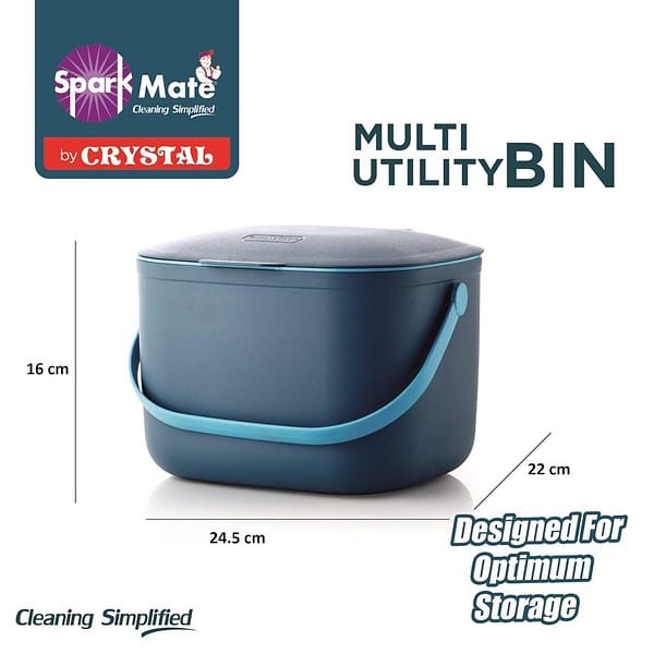 Sparkmate By Crystal Multiutility Bin2 - LXINDIA.COM