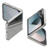 Spigen Air Skin Glitter Back Cover for Galaxy Z Flip6 Crystal Quartz - LXINDIA.COM