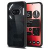 Spigen Essential Sand Crystal Back Cover Case for Nothing Phone 2a and Nothing Phone 2a Plus Matte Black - LXINDIA.COM