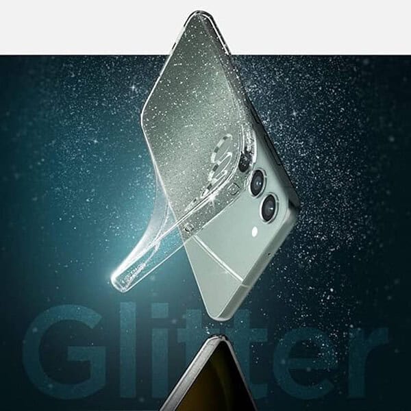 Spigen Liquid Crystal Glitter Back Cover for Galaxy S23 Crystal Quartz 3 - LXINDIA.COM