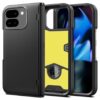 Spigen Slim Armor Pro Back Cover Case for Pixel 9 Pro Fold Black - LXINDIA.COM