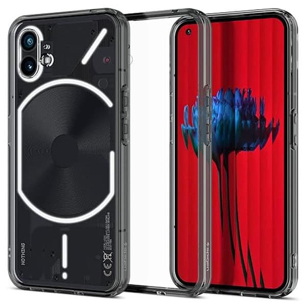 Spigen Ultra Hybrid Back Cover For Nothing Phone 1 Space Crystal - LXINDIA.COM