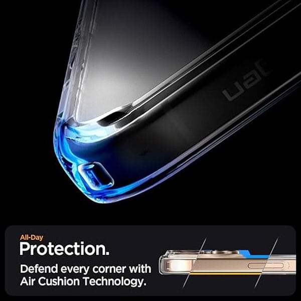 Spigen Ultra Hybrid Magfit Back Cover Case for iPhone 16 Pro Gold 1 - LXINDIA.COM