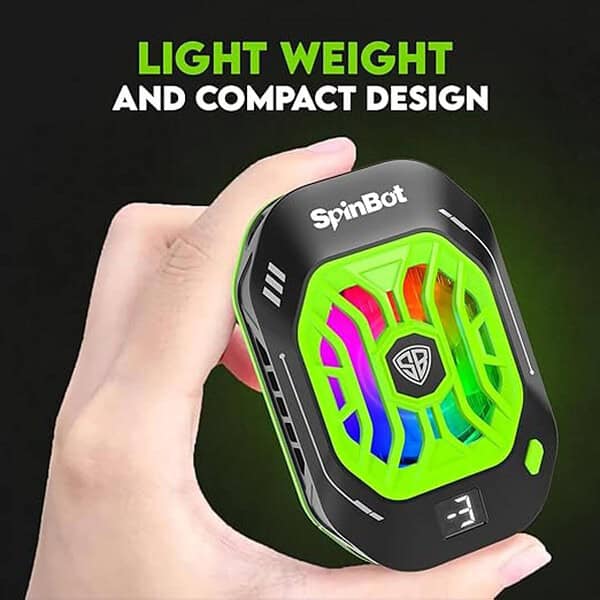 SpinBot IceDot Neo Semiconductor Technology Mobile Phone Cooler 2 - LXINDIA.COM