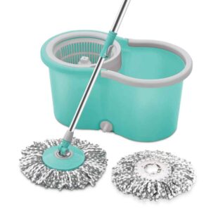 Spotzero by Milton Ace Spin Mop with 1 Microfiber Refills - LXINDIA.COM