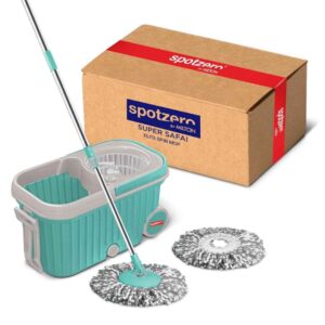 Spotzero by Milton Elite Spin Mop with Two Refills - LXINDIA.COM