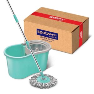 Spotzero by Milton Mini Spin Mop with Puller Handle - LXINDIA.COM