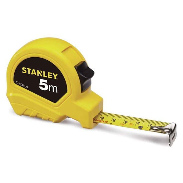 Stanley Measuring Tapes Covered with Metal Coating - LXINDIA.COM