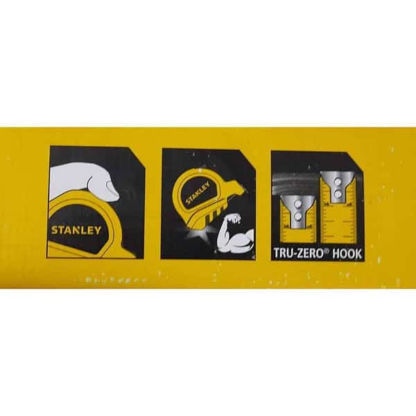 Stanley Measuring Tapes Covered with Metal Coating1 - LXINDIA.COM