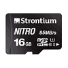 Strontium Nitro 16GB Micro SDHC Memory Card SRN16GTFU1QR - LXINDIA.COM