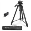 Syvo S 1000 PRO 67 Inch 170CM Tripod for DSLR Black - LXINDIA.COM