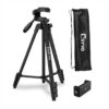 Syvo S 510 PRO 55Inch Aluminium Lightweight Tripod Black - LXINDIA.COM