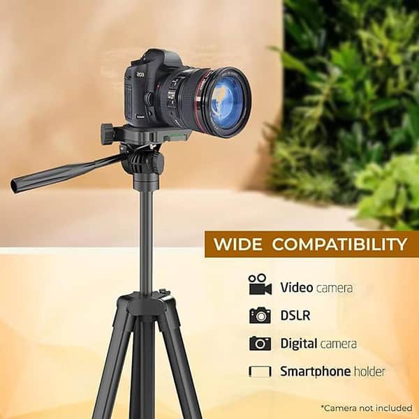 Syvo S 520 57 Inch Lightweight Aluminum Tripod 2 - LXINDIA.COM