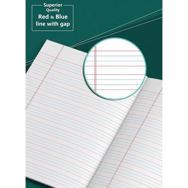 TARGET PUBLICATIONS Small Four Line 172 Ruled Pages Pack of 5 B - LXINDIA.COM