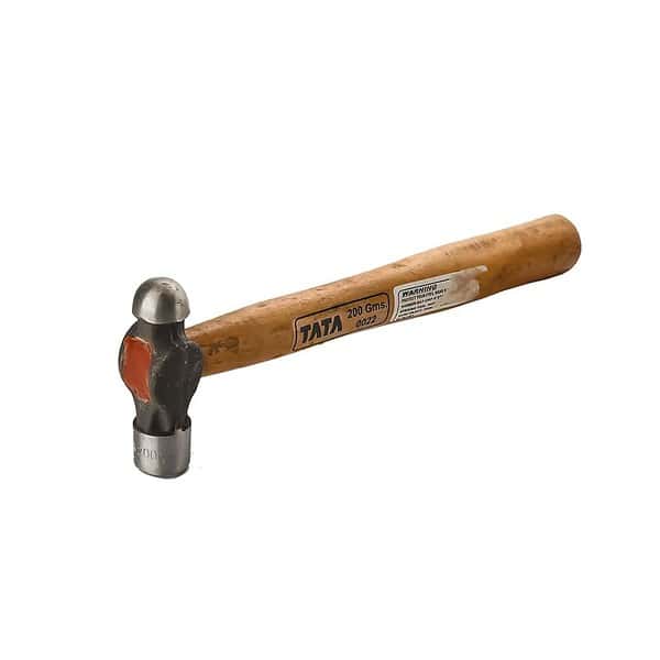 TATA AGRICO Ball Point Hammers with Wooden Handle2 - LXINDIA.COM