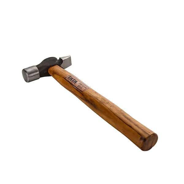 TATA AGRICO Cross Pein Hammer Wooden Handle Made of EN 9 - LXINDIA.COM