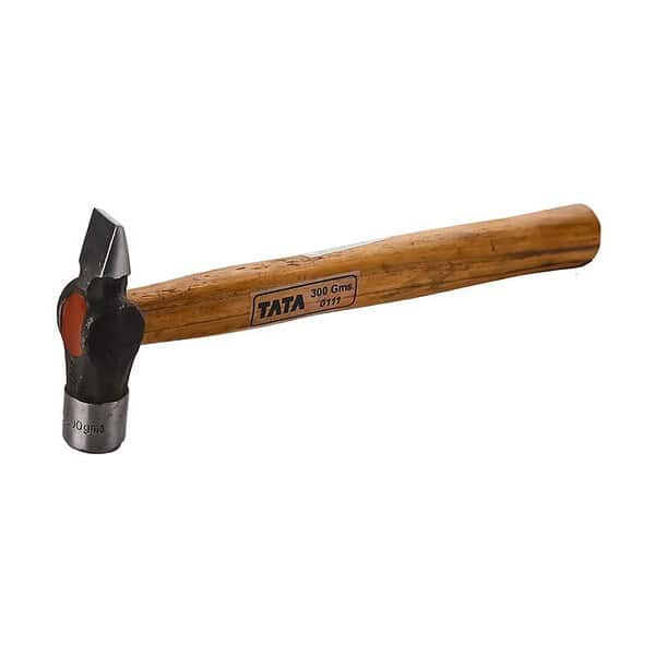 TATA AGRICO Cross Pein Hammer Wooden Handle Made of EN 92 - LXINDIA.COM