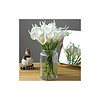 TIED RIBBONS Silk 10 Pcs Artificial Calla Lily - LXINDIA.COM