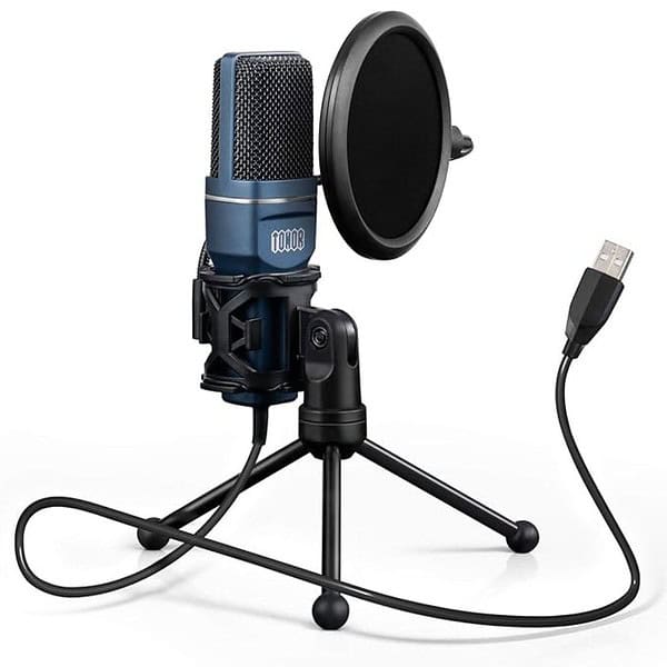 TONOR USB Gaming Microphone Condenser PC Mic TC 777 - LXINDIA.COM