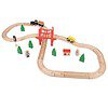 TOYARTSY Pretend Play Train Track Set 39 Piece - LXINDIA.COM