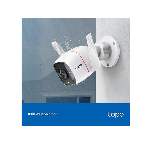 TP Link Tapo 3MP 1296p White Tapo C310 2 - LXINDIA.COM