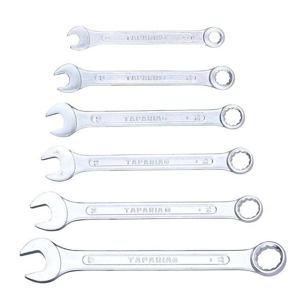 Taparia CSS6 Steel 8 to 17 Combination Spanner Se2 - LXINDIA.COM