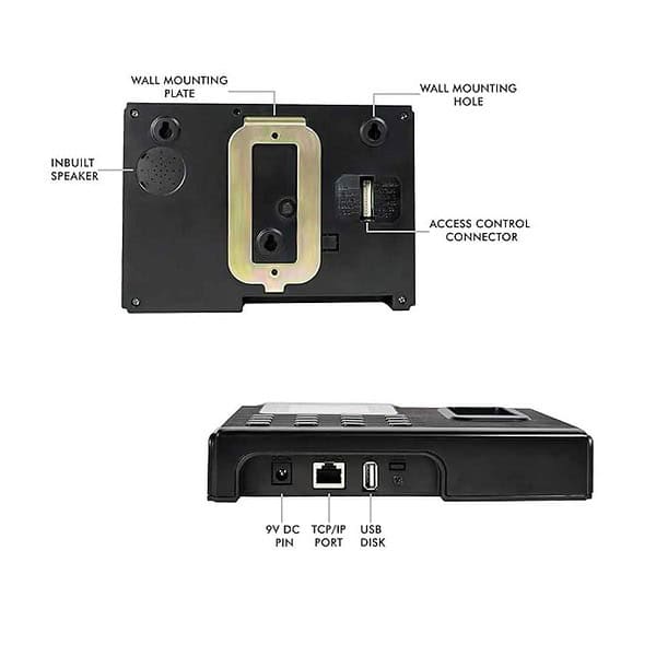 Team Office Fingerprint Card WiFi and Cloud Based Attendance Device1 - LXINDIA.COM