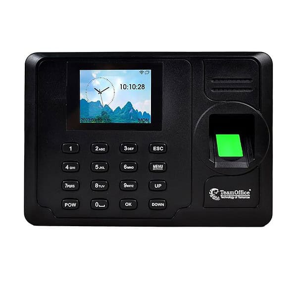 Team Office Z305W Biometric Attendance Device with Cloud and Wi Fi Supported - LXINDIA.COM