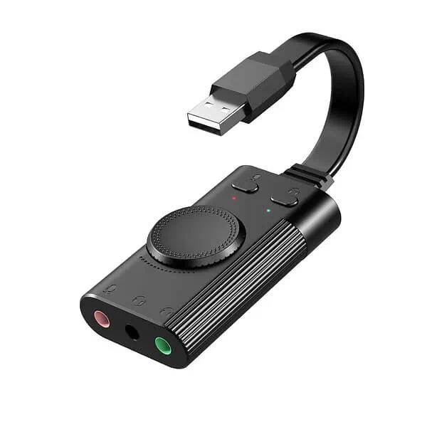 TechRise USB Sound Card - LXINDIA.COM