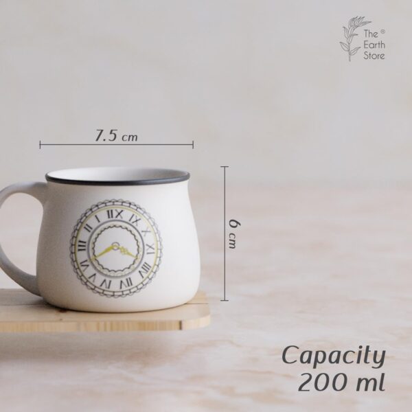 The Earth Store Cup Oclock Tea Cup Set of 6 C - LXINDIA.COM