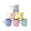 The Earth Store Handcrafted Ceramic Pastel Tea Cups A - LXINDIA.COM